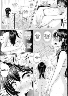 (C89) [H-SQUAD (Guglielmo)] Sei no Mohan! ~Zenra Choukai Hen~ | Sex Model! ~Nude Morning Assembly Chapter~ [English] [MintVoid] - page 14