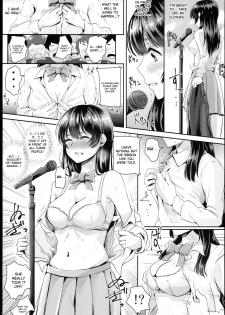 (C89) [H-SQUAD (Guglielmo)] Sei no Mohan! ~Zenra Choukai Hen~ | Sex Model! ~Nude Morning Assembly Chapter~ [English] [MintVoid] - page 9