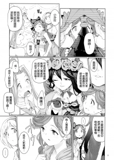 (C89) [Gokusaishiki (Aya Shachou)] Renbo Houjin Soukon - Danchou-san kara no Chouairyoku Joushou (Dai) (Granblue Fantasy) [Chinese] [final個人漢化] - page 5