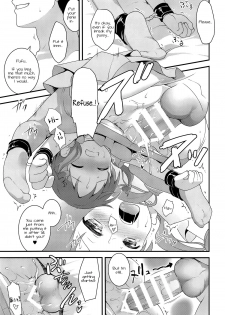 (C89) [Rotary Engine (Kannazuki Motofumi)] Chimahame (Gochuumon wa Usagi desu ka?) [English] [Doki Fansubs] - page 18