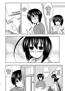 [Toumei Tsuushin (Hanapin)] Anata no Tamenara Nandemo Shimasu | If it's for you, I'll do anything (Sekirei) [English] [EHCOVE] - page 3