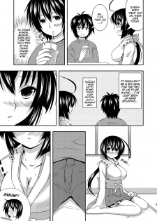 [Toumei Tsuushin (Hanapin)] Anata no Tamenara Nandemo Shimasu | If it's for you, I'll do anything (Sekirei) [English] [EHCOVE] - page 4