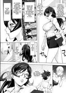 [Kon-Kit] Yukari-sensei no Tousaku Shita Kyoushi Seikatsu | Ms. Yukari's Perverted Teacher Livelihood (COMIC Penguin Club 2015-09) [English] [aceonetwo] - page 3