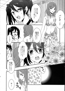 (Bokura no Love Live! 9) [Noa no Sasabune (Shinma Mei)] Maki-chin!? (Love Live!) - page 8
