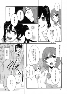 (Bokura no Love Live! 9) [Noa no Sasabune (Shinma Mei)] Maki-chin!? (Love Live!) - page 7