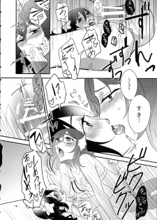 (Bokura no Love Live! 9) [Noa no Sasabune (Shinma Mei)] Maki-chin!? (Love Live!) - page 16