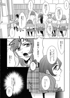 (Bokura no Love Live! 9) [Noa no Sasabune (Shinma Mei)] Maki-chin!? (Love Live!) - page 6