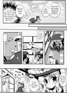 (COMIC1☆8) [Wish ~Kibou no Tsubasa~ (Sakurano Ru)] Sa.yo.na.ra - Shinkai no Ningyohime | Sa-yo-na-ra - Little Mermaid of The Abyss (Kantai Collection -KanColle-) [English] - page 10