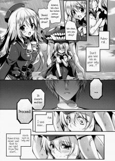 (COMIC1☆8) [Wish ~Kibou no Tsubasa~ (Sakurano Ru)] Sa.yo.na.ra - Shinkai no Ningyohime | Sa-yo-na-ra - Little Mermaid of The Abyss (Kantai Collection -KanColle-) [English] - page 23