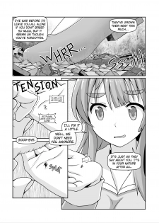 [Ochikonium (Terada Ochiko)] Shoujinrui o Suitai Sasemasu | Tiny Humanity was Declined (Jinrui wa Suitai Shimashita) [English] [Digital] - page 17