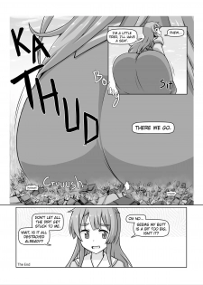 [Ochikonium (Terada Ochiko)] Shoujinrui o Suitai Sasemasu | Tiny Humanity was Declined (Jinrui wa Suitai Shimashita) [English] [Digital] - page 21