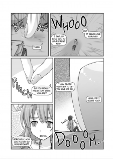 [Ochikonium (Terada Ochiko)] Shoujinrui o Suitai Sasemasu | Tiny Humanity was Declined (Jinrui wa Suitai Shimashita) [English] [Digital] - page 6