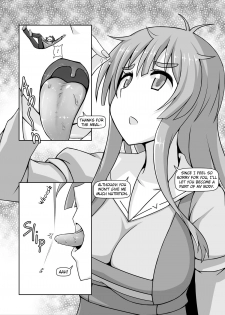 [Ochikonium (Terada Ochiko)] Shoujinrui o Suitai Sasemasu | Tiny Humanity was Declined (Jinrui wa Suitai Shimashita) [English] [Digital] - page 7