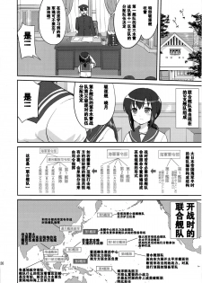 (C88) [Takotsuboya (TK)] Teitoku no Ketsudan - Shouwa 16-nen no Haisen (Kantai Collection -KanColle-) [Chinese] [卞赤鲤汉化] - page 25