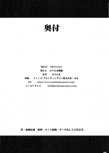 (C89) [Noritama-gozen (Noritama)] Kashima no Shinkon Enshuu Nisshi (Kantai Collection -KanColle-) - page 25