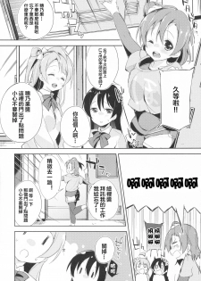 (Anata to Love Live! 5) [DROP DEAD!! (Minase Syu, Suzuki Nago)] Chorochoro Sensation! (Love Live!) [Chinese] [CE家族社] - page 6