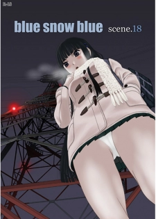(C89) [Wakuwaku Doubutsuen (Tennouji Kitsune)] blue snow blue scene.18 [sample] - page 1