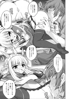 (SC2015 Autumn) [54BURGER (Marugoshi)] Tensai Bishoujo Renkinjutsushi no Kattou (Granblue Fantasy) - page 10