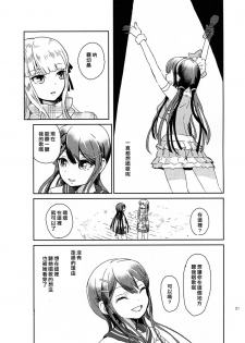 (SC62) [Picosolenodon (322g)] Hana no Nemoto de Machiawase (Danganronpa) [Chinese] [沒有漢化] - page 21