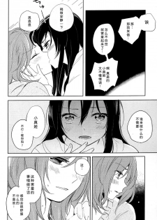 (C89) [prism*pink (Karuha)] Otona no Kaidan (Love Live!) [Chinese] - page 17