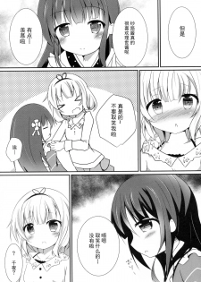 (C89) [Atelier Hinata (Hinata Yuu)] friends-friend-friends (Gochuumon wa Usagi desu ka?) [Chinese] [CE家族社] - page 5