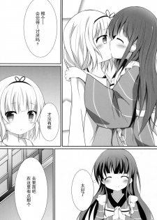 (C89) [Atelier Hinata (Hinata Yuu)] friends-friend-friends (Gochuumon wa Usagi desu ka?) [Chinese] [CE家族社] - page 9