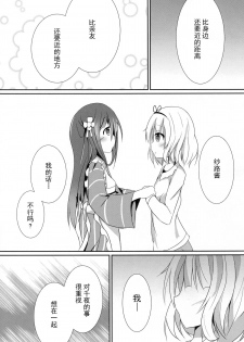 (C89) [Atelier Hinata (Hinata Yuu)] friends-friend-friends (Gochuumon wa Usagi desu ka?) [Chinese] [CE家族社] - page 7