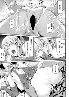 (C89) [Pale Scarlet (Matsukawa)] Fascinate Nail (Granblue Fantasy) [Chinese] [无毒汉化组] - page 17