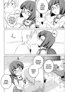 [Wanyanaguda] Youshou no Hana no Himitsu - The secret of Girls flowers [English] {5 a.m.} - page 11