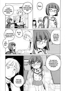 [Wanyanaguda] Youshou no Hana no Himitsu - The secret of Girls flowers [English] {5 a.m.} - page 10
