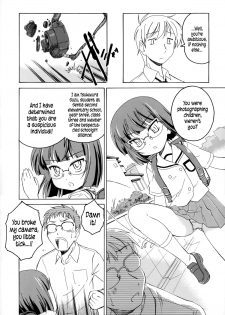 [Wanyanaguda] Youshou no Hana no Himitsu - The secret of Girls flowers [English] {5 a.m.} - page 8