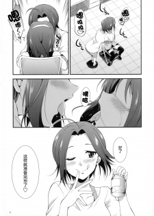 (Futaket 11.5) [Kaguya Hime Koubou (Gekka Kaguya)] THE FUTANARI M@STER FINALE (THE IDOLM@STER) [Chinese] [扶毒分部] - page 9