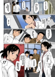 [Kisaragi Gunma] Sweethearts [Chinese] [Colorized] [Decensored] - page 9