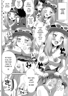 [Commanding Eagle (Washizuka Sho)] Bitch Serena no DoriDori Power | Bitch Serena's DreamDream Power (Pokémon XY) [English] [Risette] [Digital] - page 7