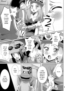 [Commanding Eagle (Washizuka Sho)] Bitch Serena no DoriDori Power | Bitch Serena's DreamDream Power (Pokémon XY) [English] [Risette] [Digital] - page 6