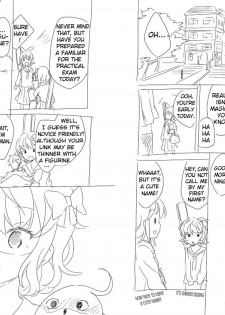 [fuyuno mikan] Shuushoku saki ha rakudai majo no tsukaima | Familiar of useless witch (ongoing) - page 10