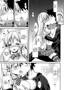 (C88) [Apple Effect (MurasakiO)] Erina to Shoujo Manga (Shokugeki no Soma) [English] {doujin-moe.us} - page 10