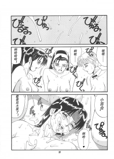(CR22) [Saigado (Ishoku Dougen)] The Yuri & Friends '97 (King of Fighters) [Chinese] - page 27