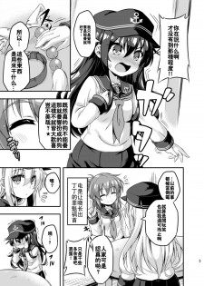 [Achromic (Musouduki)] Loli & Futa Vol.3 (Kantai Collection -KanColle-) [Chinese] [想抱雷妈汉化组] [Digital] - page 4