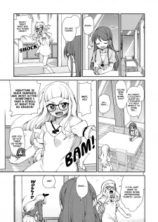 (DokkiDoki Live PART 7) [Jikomanzoku (Akitsuki Itsuki)] Nerenai Futari | The Restless Couple (Aikatsu!) [English] [Lazy Lily] - page 4