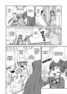 (DokkiDoki Live PART 7) [Jikomanzoku (Akitsuki Itsuki)] Nerenai Futari | The Restless Couple (Aikatsu!) [English] [Lazy Lily] - page 5