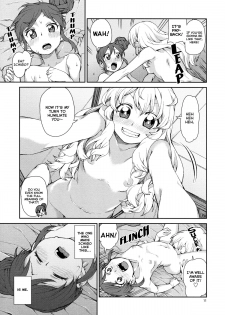 (DokkiDoki Live PART 7) [Jikomanzoku (Akitsuki Itsuki)] Nerenai Futari | The Restless Couple (Aikatsu!) [English] [Lazy Lily] - page 12