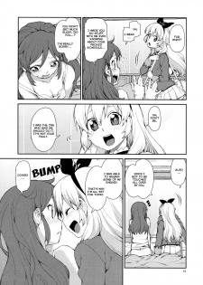 (DokkiDoki Live PART 7) [Jikomanzoku (Akitsuki Itsuki)] Nerenai Futari | The Restless Couple (Aikatsu!) [English] [Lazy Lily] - page 16