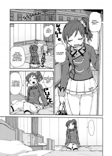 (DokkiDoki Live PART 7) [Jikomanzoku (Akitsuki Itsuki)] Nerenai Futari | The Restless Couple (Aikatsu!) [English] [Lazy Lily] - page 2