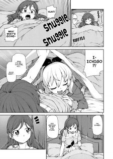 (DokkiDoki Live PART 7) [Jikomanzoku (Akitsuki Itsuki)] Nerenai Futari | The Restless Couple (Aikatsu!) [English] [Lazy Lily] - page 6