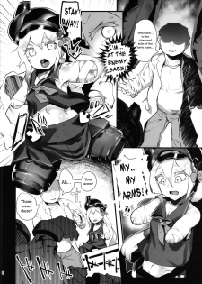 (C87) [AHOBAKA (Aho)] Kuchiku Seiki Kaizou Mitsuroku | Destroyer Princess Secret Modification Files (Kantai Collection -KanColle-) [English] - page 6