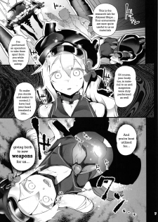 (C87) [AHOBAKA (Aho)] Kuchiku Seiki Kaizou Mitsuroku | Destroyer Princess Secret Modification Files (Kantai Collection -KanColle-) [English] - page 7