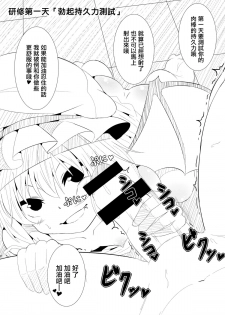 (Reitaisai 12) [Lolimate (Niisan)] Koumakan de Arbeit suru Hon (Touhou Project) [chinese] [迷途竹林漢化] - page 3