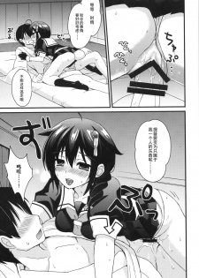 (C89) [PigPanPan (Ikura Nagisa)] Shigure Yandere (Kantai Collection -KanColle-) [Chinese] [CE家族社] - page 18