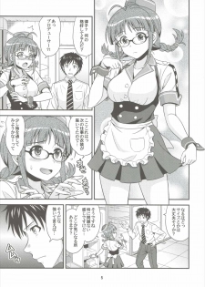 (C88) [Junpuumanpandou (Hida Tatsuo)] Love Ritsuko (THE IDOLM@STER) - page 4